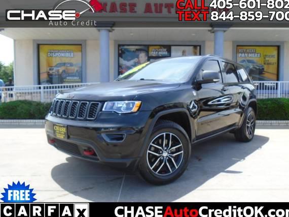 JEEP GRAND CHEROKEE 2017 1C4RJFLG5HC875391 image